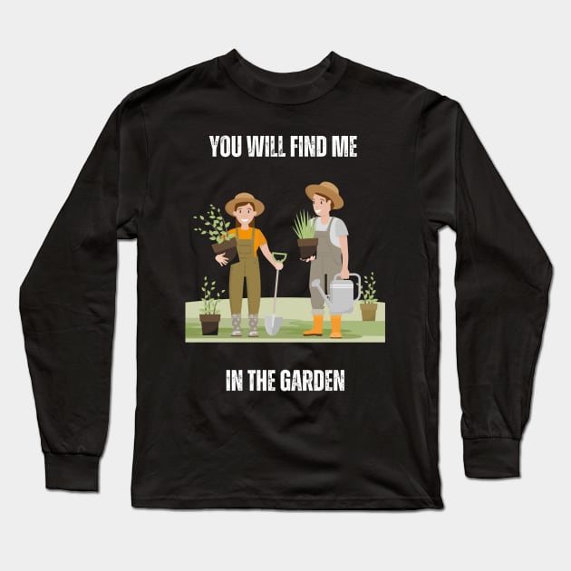 Garden design Long Sleeve T-Shirt by Inspire Wizard